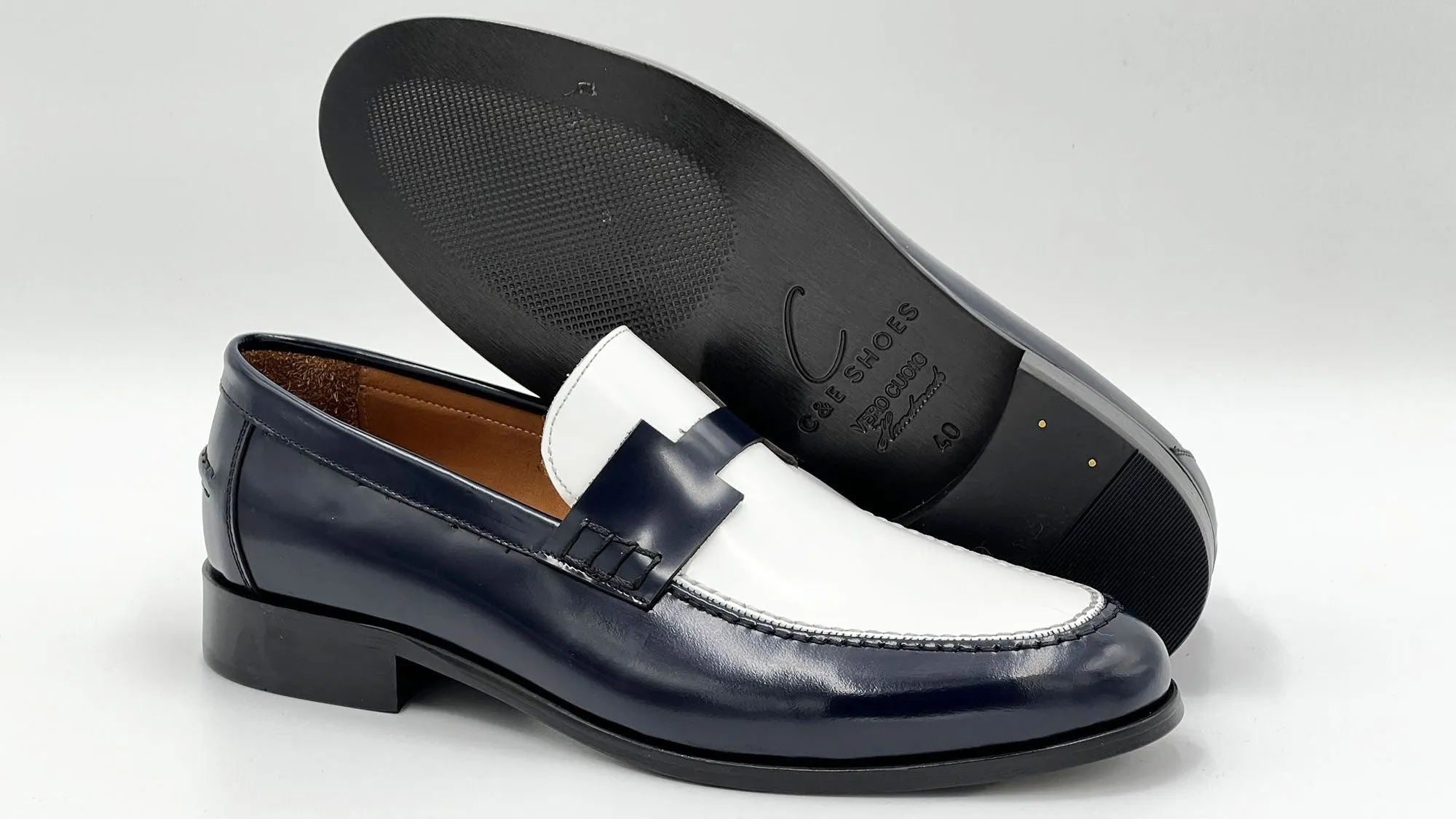 Style: 38154-Navy/White Road Long