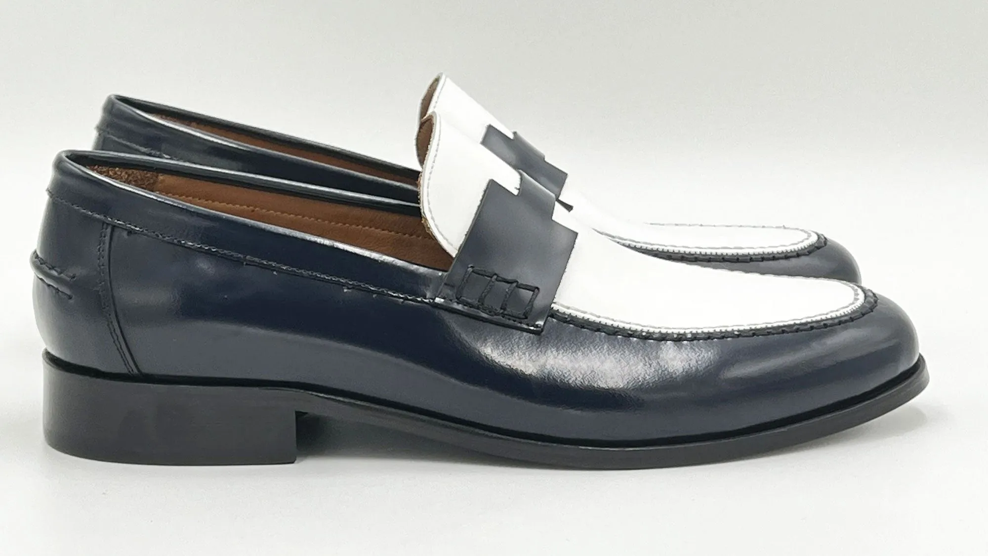Slip Safe Grip Strong Style: 38154-Navy/White
