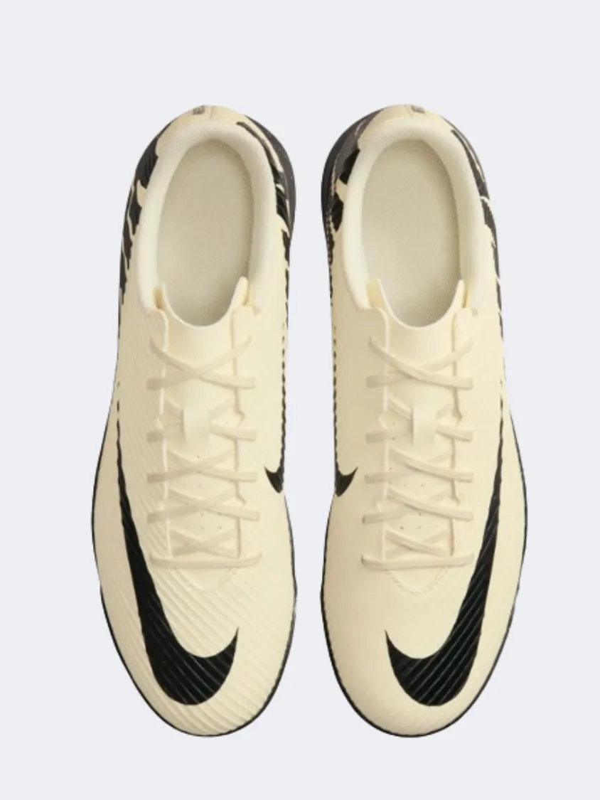 Functional Shoes Nike Mercurial Vapor 15 Club Men Football Shoes Lemonade/Black
