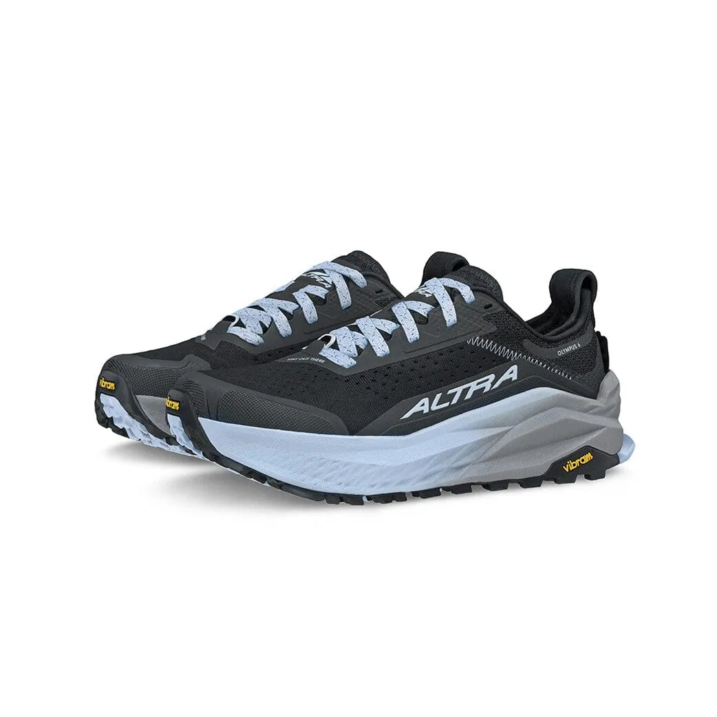 Altra Olympus 6 Women's Trail Running Shoes Black AW24 Mountain runners
