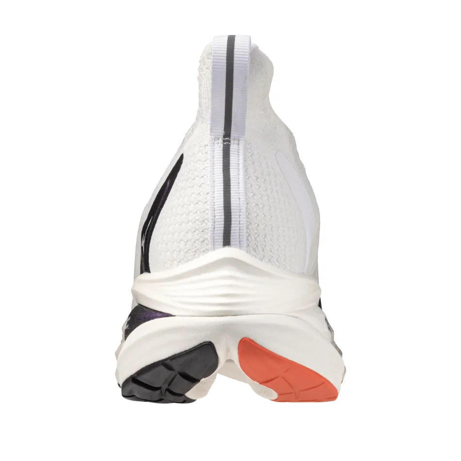 pronation - correcting shoes sprinter Mizuno Men's Neo Vista 2 Running Shoes in White/White/Iris Bloom AW25