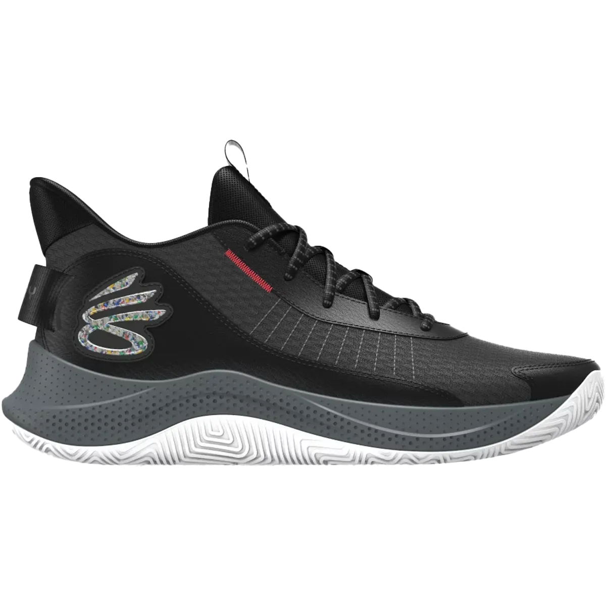 Enhanced Heel Lock Sneakers Platform Sole Curry 3Z7