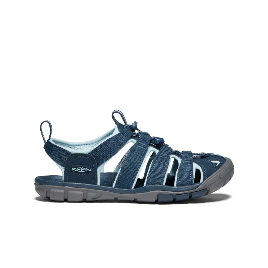 Active Support Performance Fit Women's Clearwater CNX Sandal  |  Navy/Blue Glow