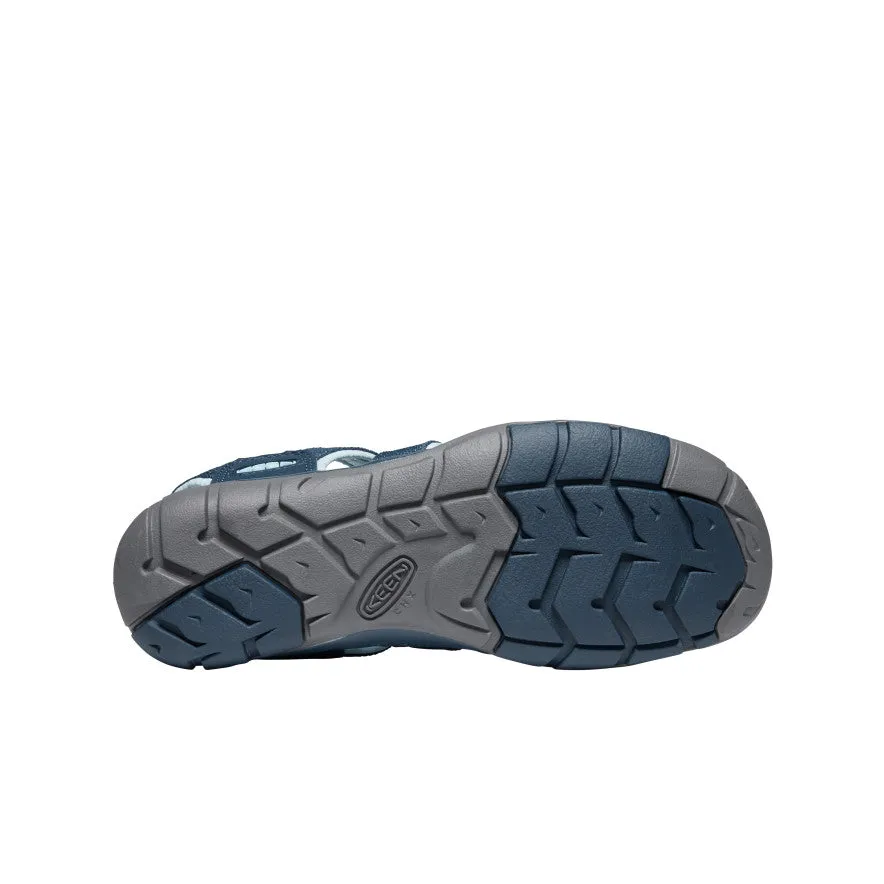 Bounce Sole Women's Clearwater CNX Sandal  |  Navy/Blue Glow