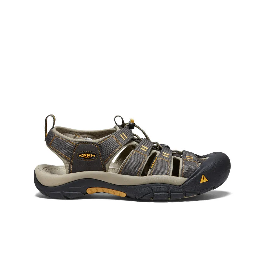 Men's Newport H2 Sandal  |  Raven/Aluminum Reinforced Tight Wrap