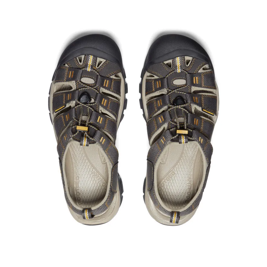 Men's Newport H2 Sandal  |  Raven/Aluminum Routine Fit