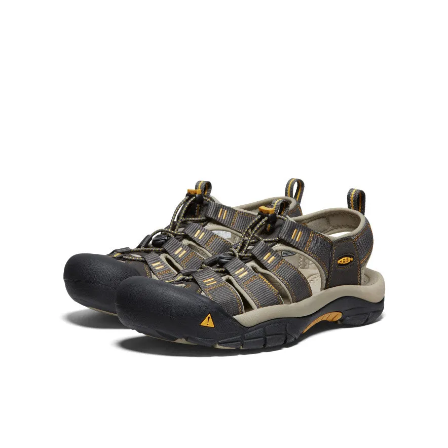 Men's Newport H2 Sandal  |  Raven/Aluminum Running Park High Top