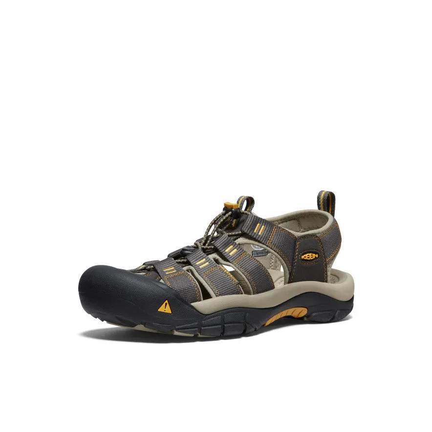 Men's Newport H2 Sandal  |  Raven/Aluminum Speed Driven Cushion Foam