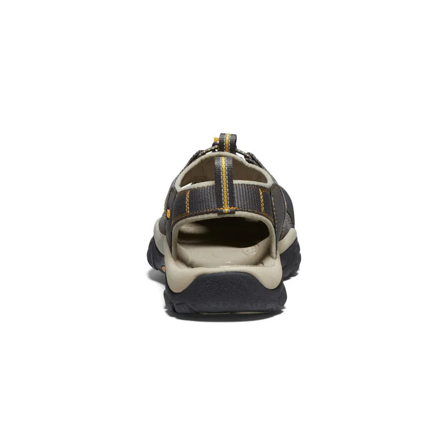 morning exercise Men's Newport H2 Sandal  |  Raven/Aluminum