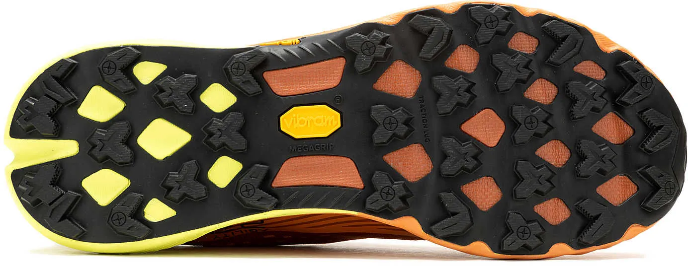 Merrell Agility Peak 5 GORE-TEX Mens Trail Running Shoes - Orange Enhanced Mobility