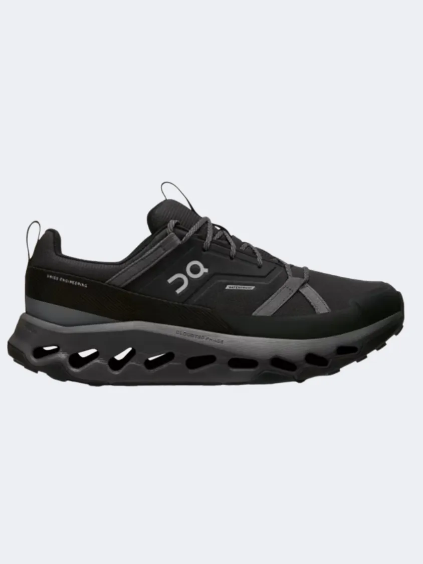 Rubber Outsole Strong Tread On Cloudhorizon Waterproof Men Hiking Shoes Black/Eclipse