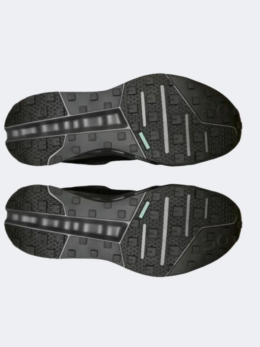 On Cloudhorizon Waterproof Men Hiking Shoes Black/Eclipse All Terrain Protection Solid Support