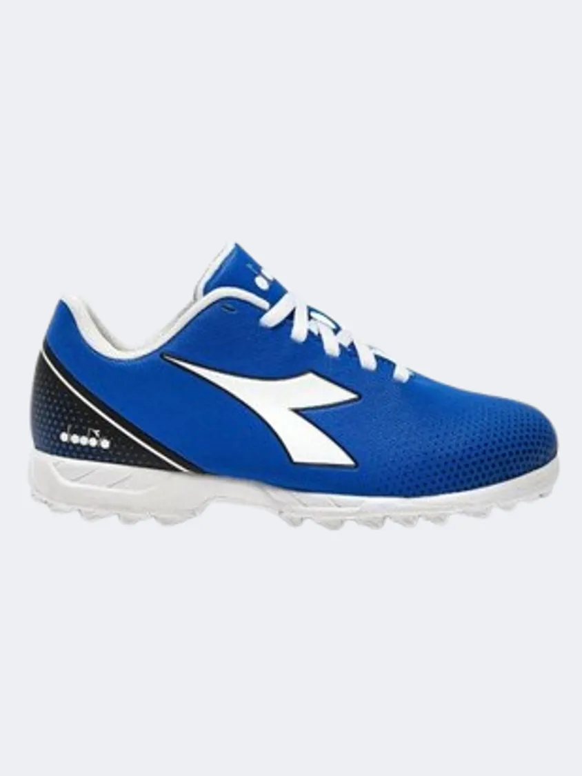 Diadora Pichichi 7 Gs-Boys Football Shoes Blue/White/Black Impact protection