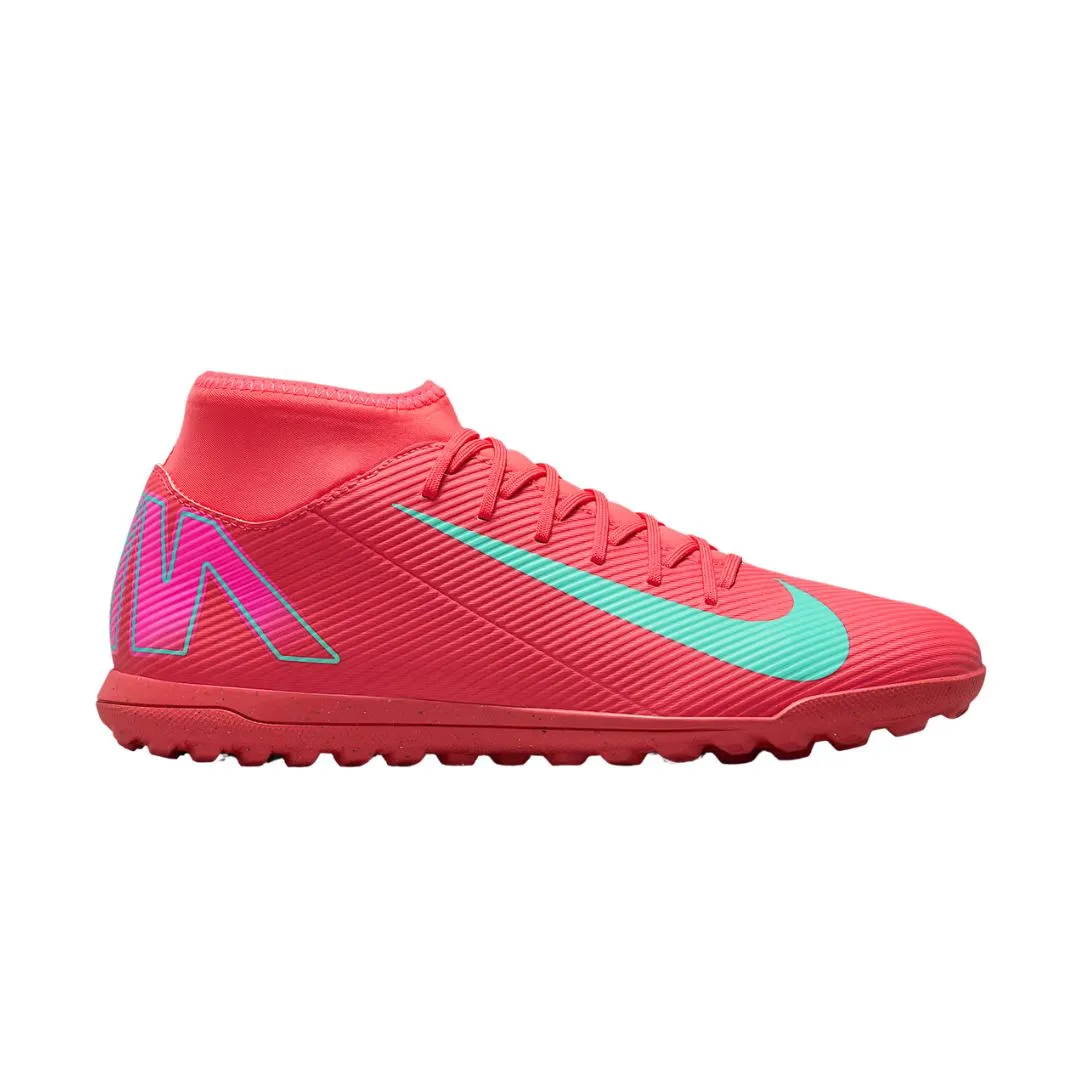 Stretchable kids' shoes Mercurial Superfly 10 Club Soccer Shoes