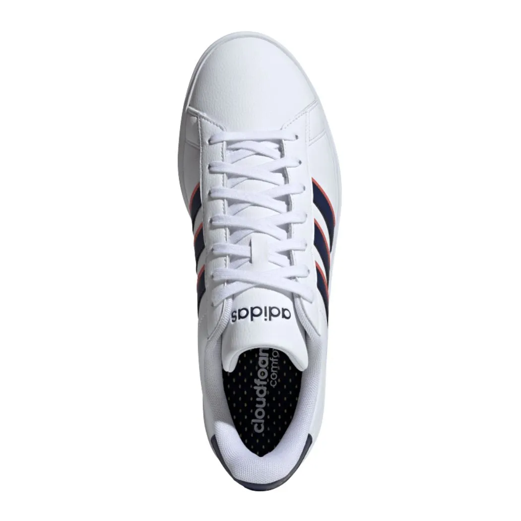 adidas Grand Court 2.0 Men's Sneakers Slim Line Cold Tone