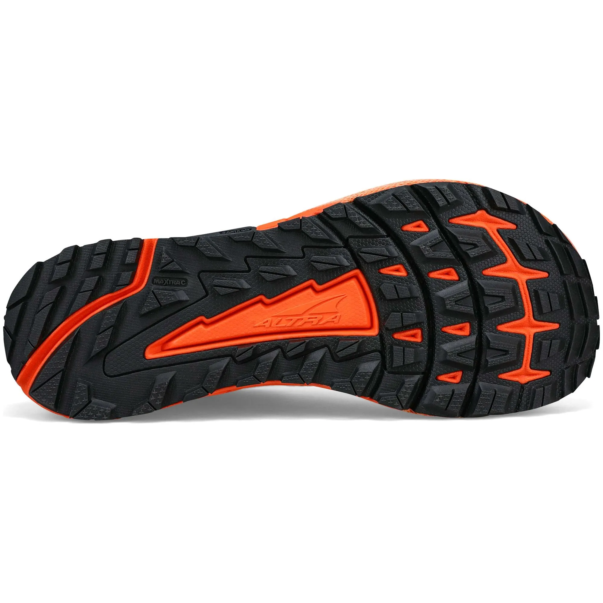 Zone Comfort Sweat Free Altra Timp 4 Mens Trail Running Shoes - Orange