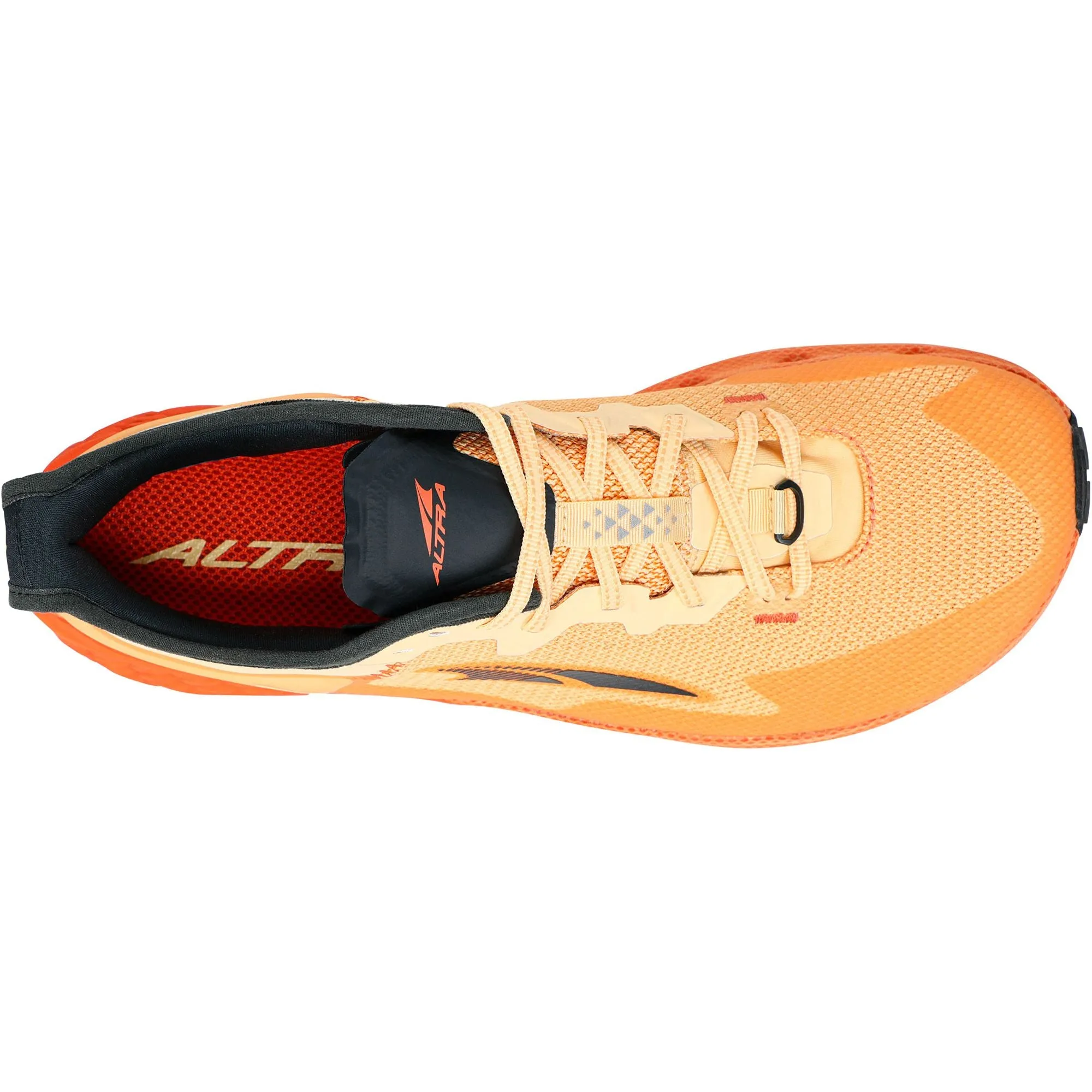Altra Timp 4 Mens Trail Running Shoes - Orange Anti Abrasion Speed Control
