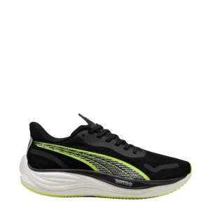 Puma Men's Velocity Nitro 3 Running Shoes in Puma Black/Yellow Alert SS25 sports performance Quick - dry shoes