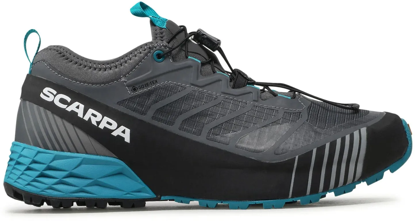Sturdy Scarpa Ribelle Run GORE-TEX Mens Trail Running Shoes - Grey