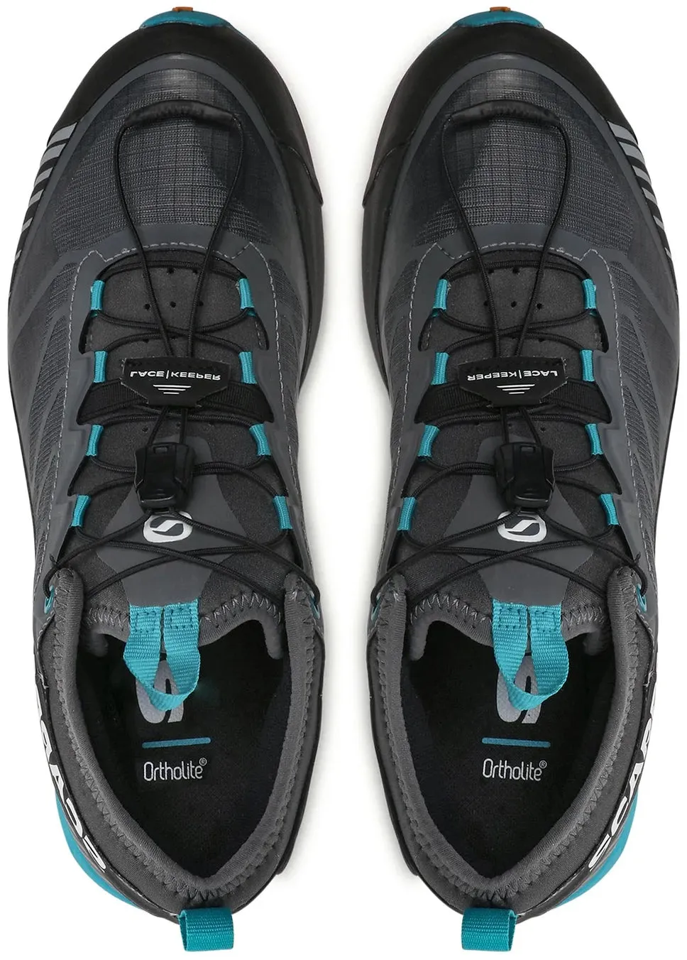 Scarpa Ribelle Run GORE-TEX Mens Trail Running Shoes - Grey Track ready