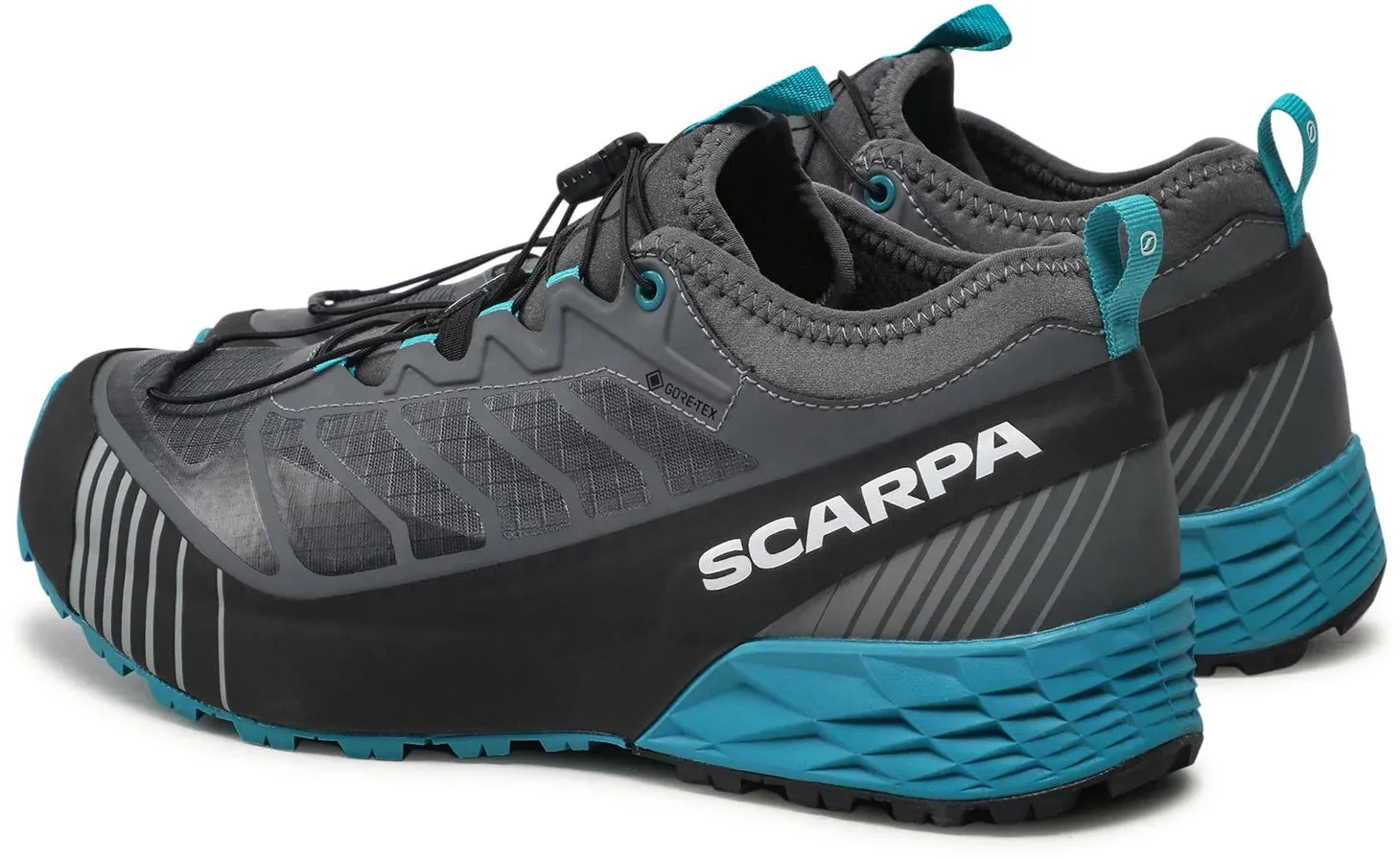 Scarpa Ribelle Run GORE-TEX Mens Trail Running Shoes - Grey Inner Foam
