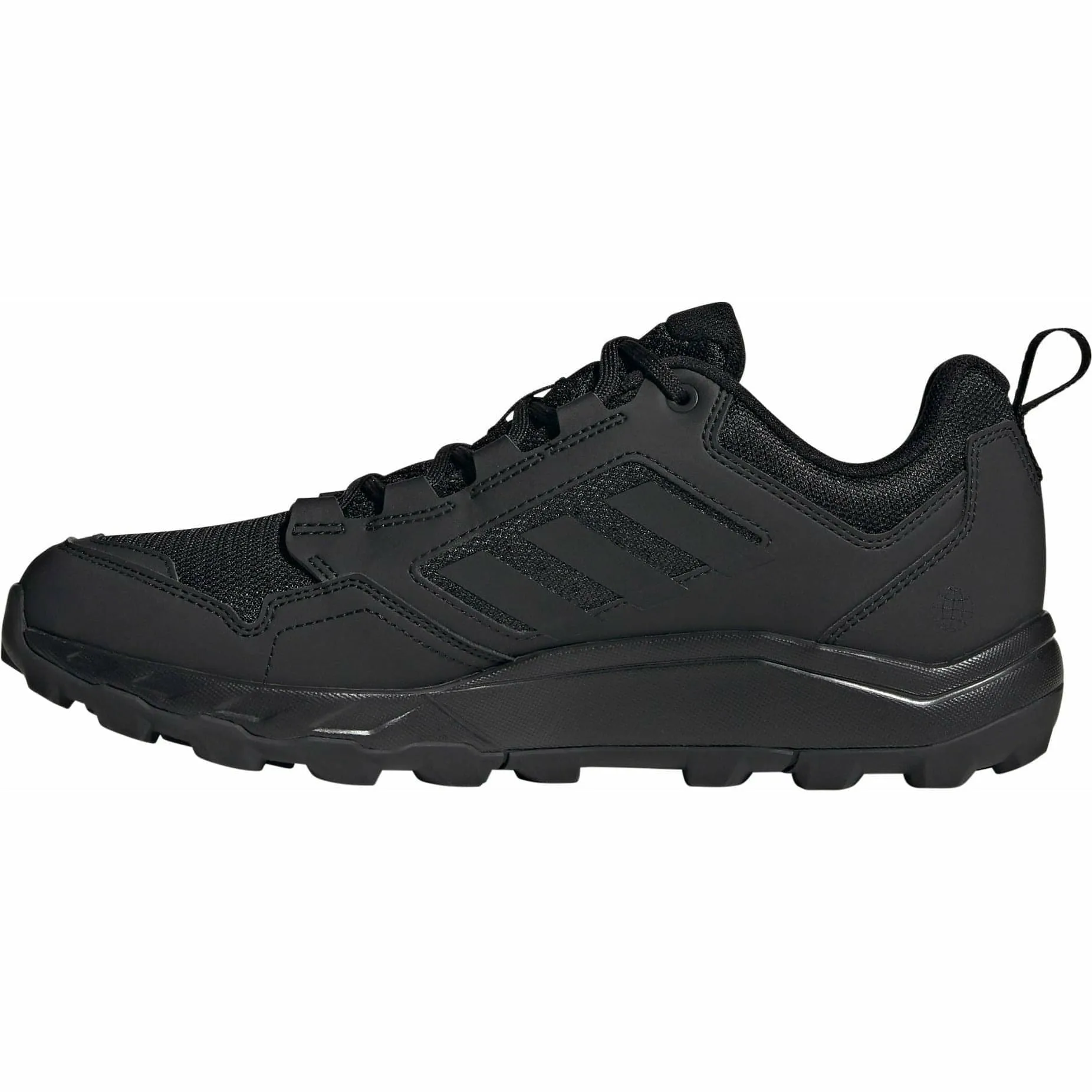 adidas Tracerocker 2 Mens Trail Running Shoes - Black Traction Design