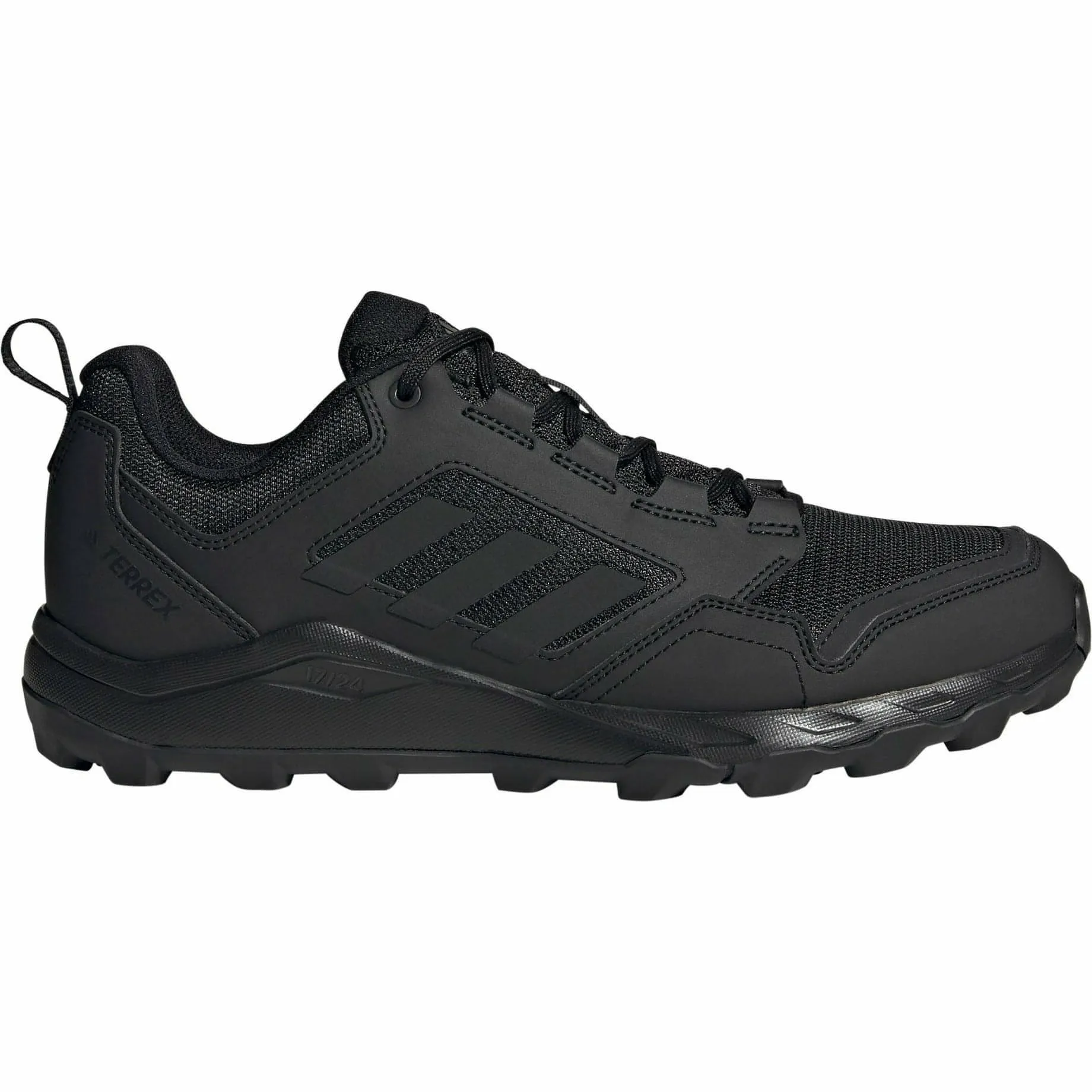 Minimal Design Any Routine adidas Tracerocker 2 Mens Trail Running Shoes - Black