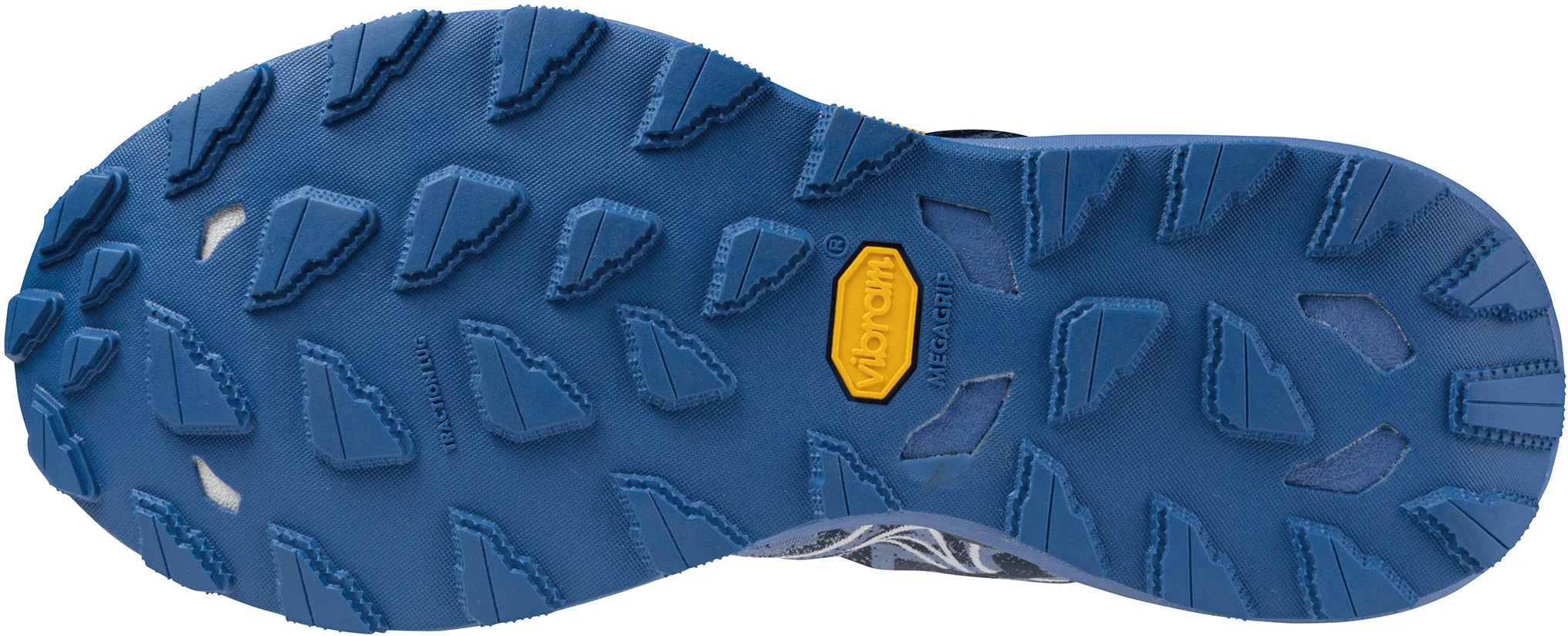 Functional Grip Advanced Cushion Mizuno Wave Daichi 8 Womens Trail Running Shoes - Blue
