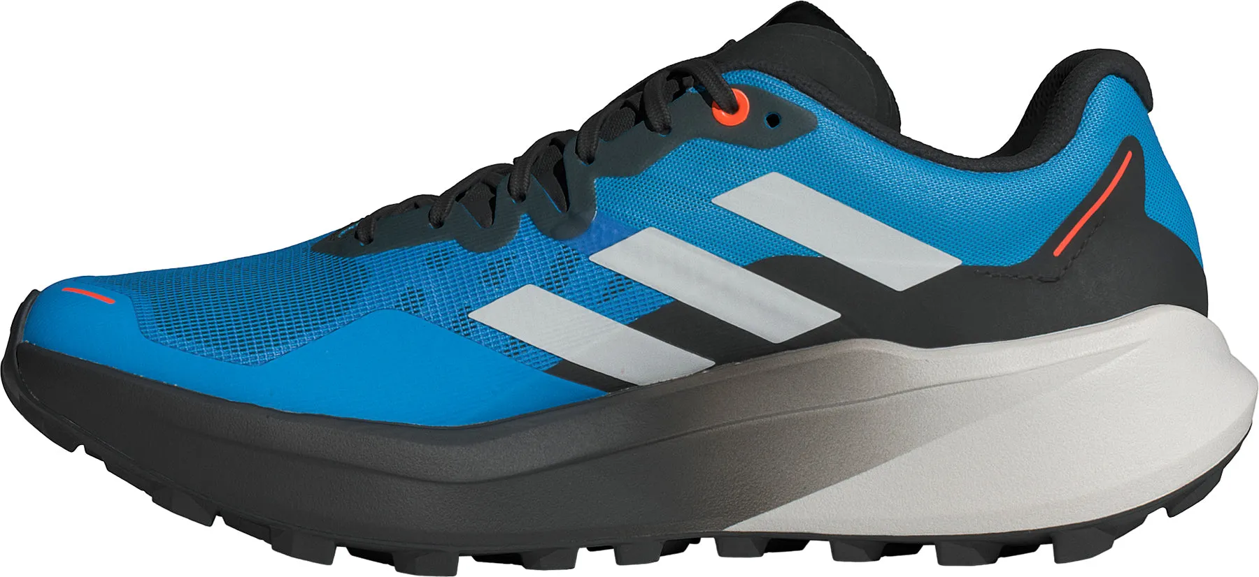 adidas Terrex Agravic 3 Mens Trail Running Shoes - Blue Stability zone in sole assists in maintaining form Workout Move