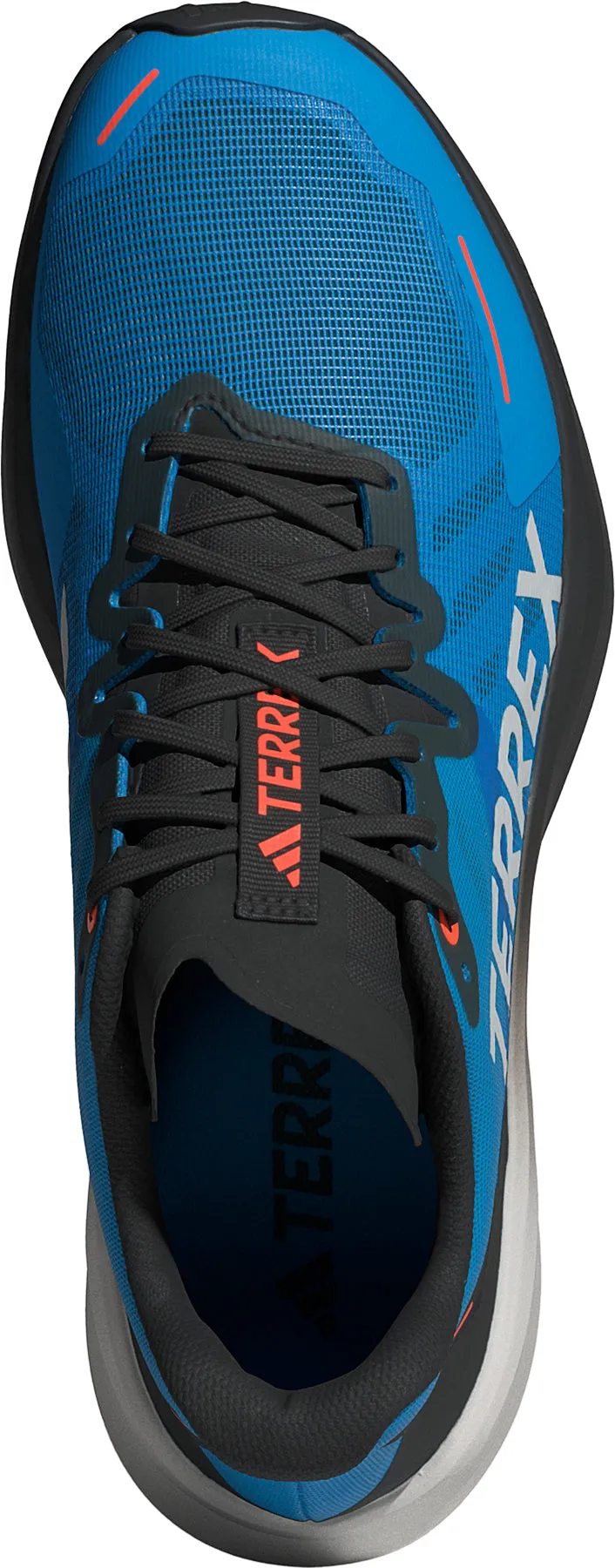 Walk Style Anti blister adidas Terrex Agravic 3 Mens Trail Running Shoes - Blue