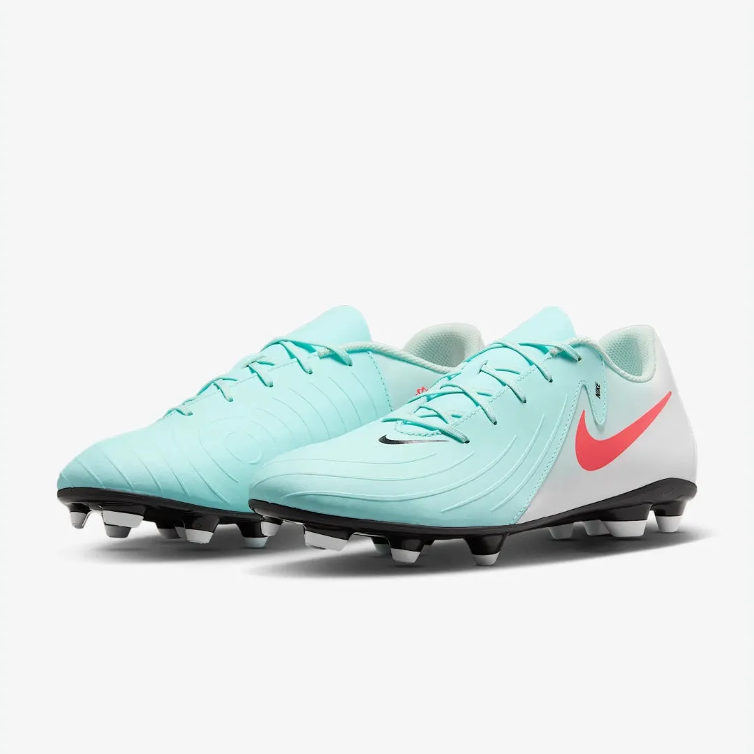 School-age kids' shoes Phantom Luna 2 Club MG High-Top Soccer Shoes