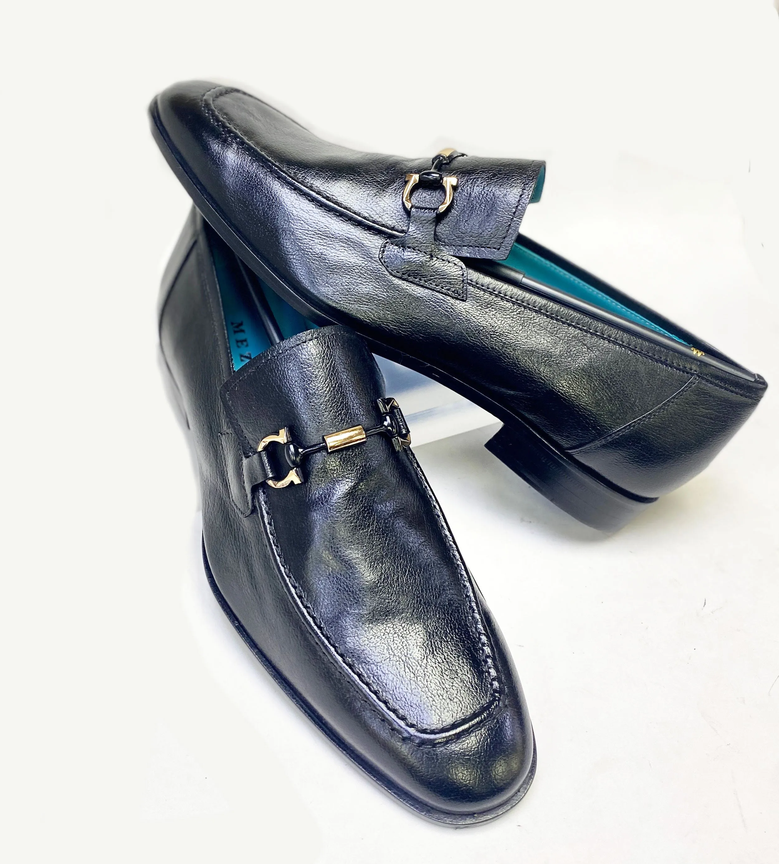 Style: 21505-Black Strong Step Satin Glow
