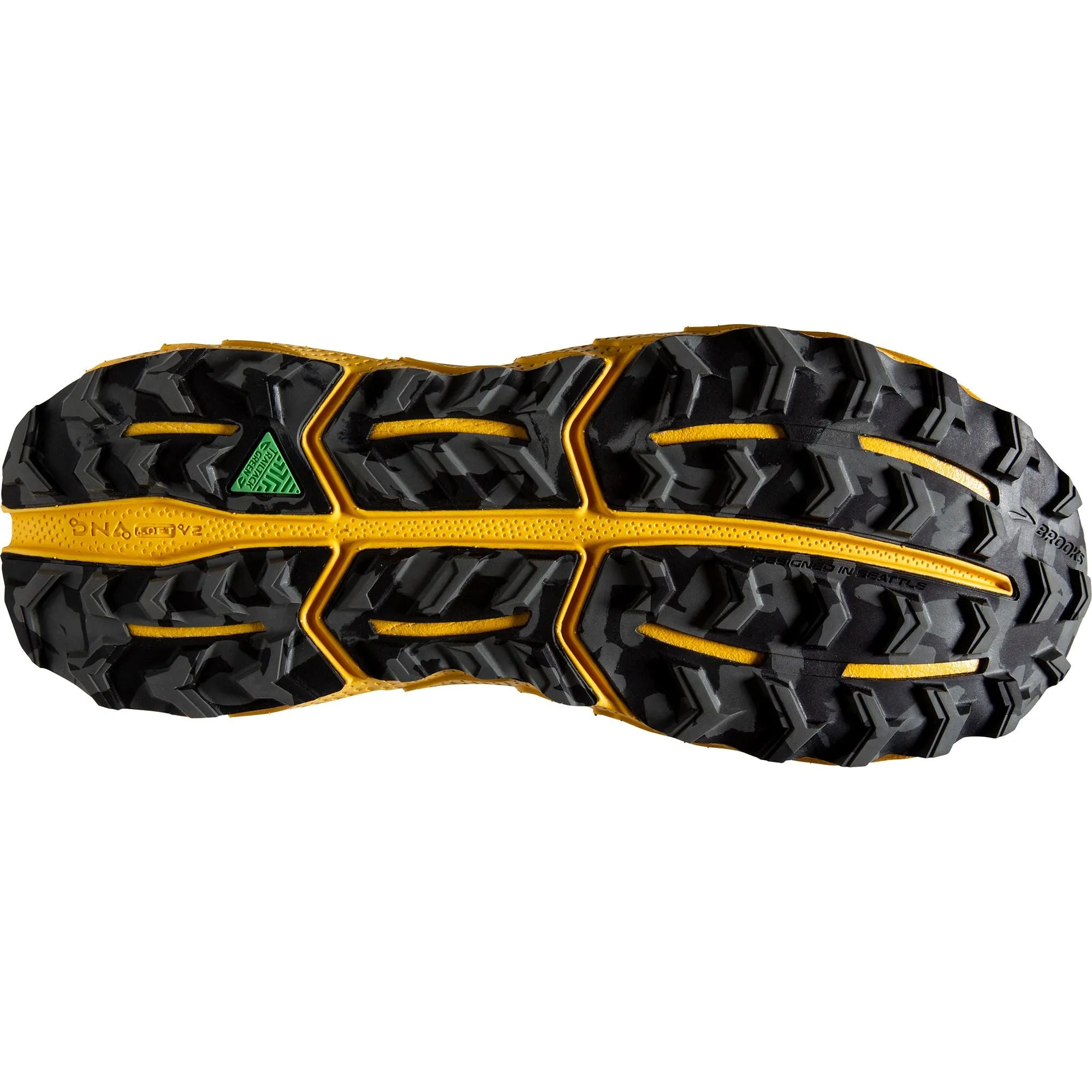 Brooks Cascadia 17 Mens Trail Running Shoes - Grey Studio Wear