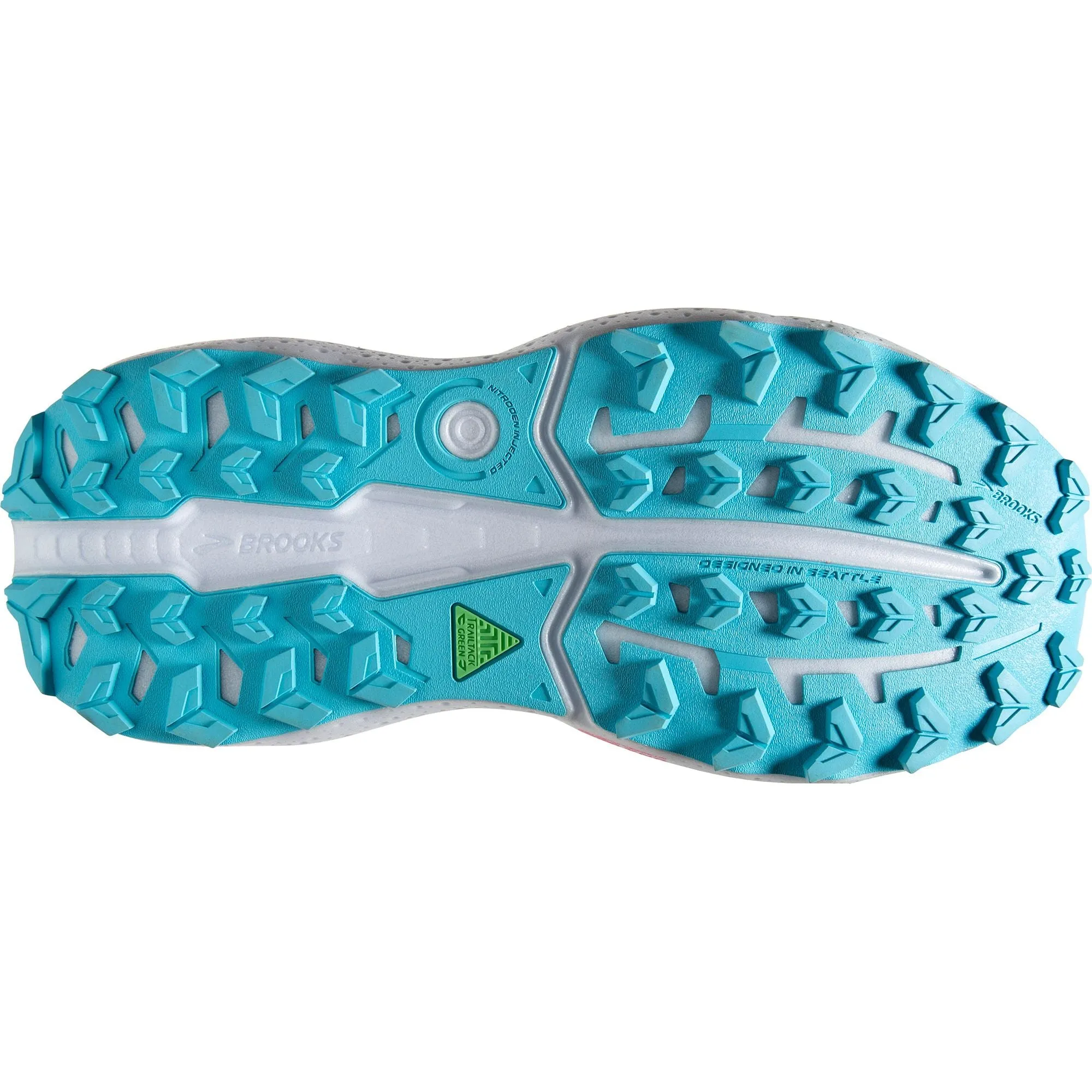 Brooks Caldera 7 Womens Trail Running Shoes - Black Well Padded Daily Session