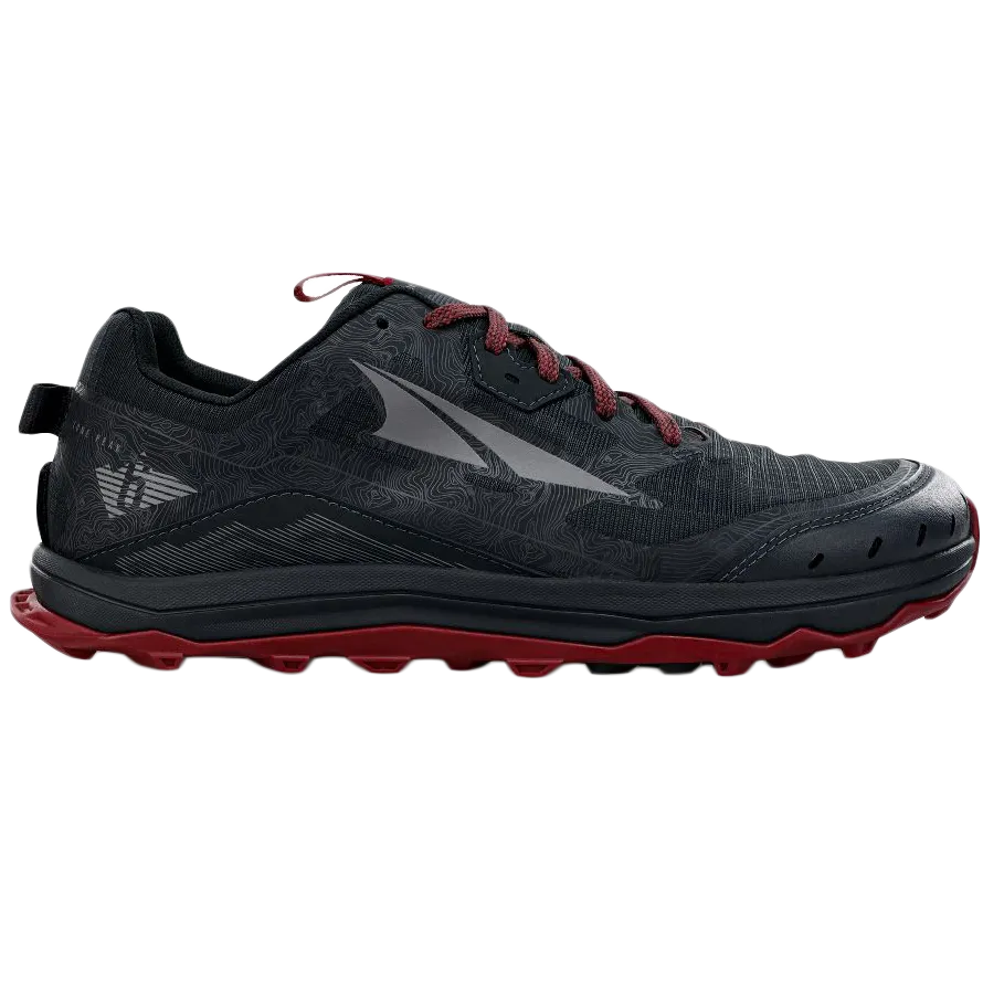 gravel shoes fartlek running Men's Lone Peak 6