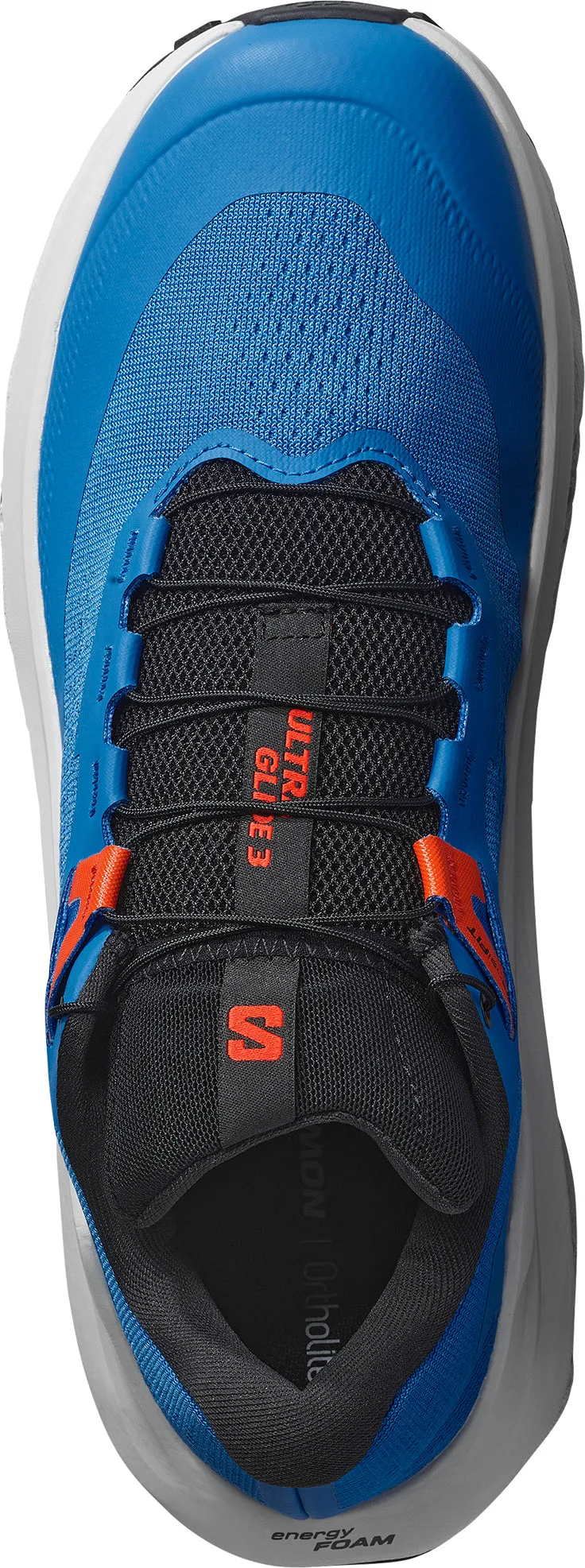Power Motion Indoor session Salomon Ultra Glide 3 Mens Trail Running Shoes - Blue