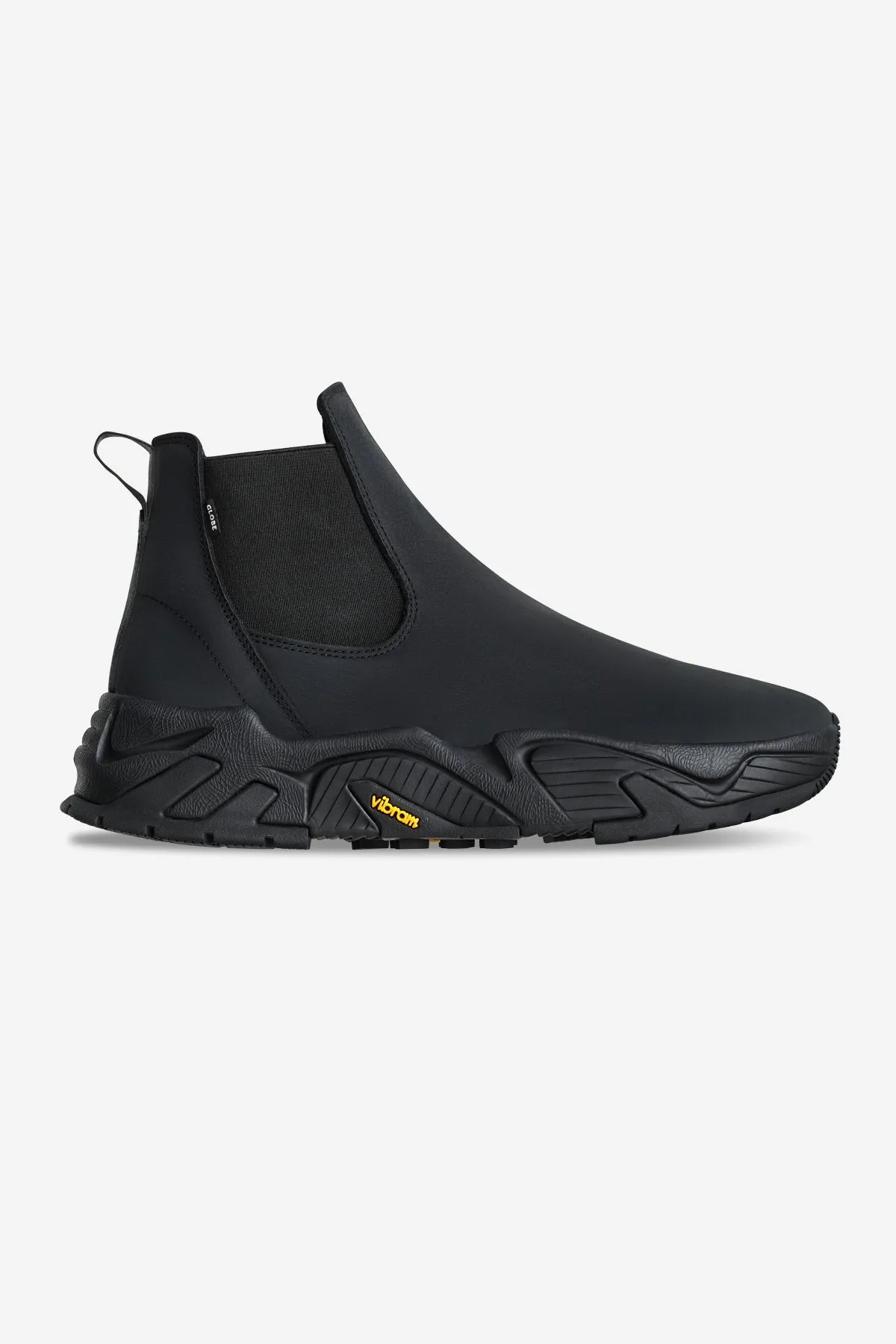DOVER-2000 - Black/Black - Shoes Smooth Finish