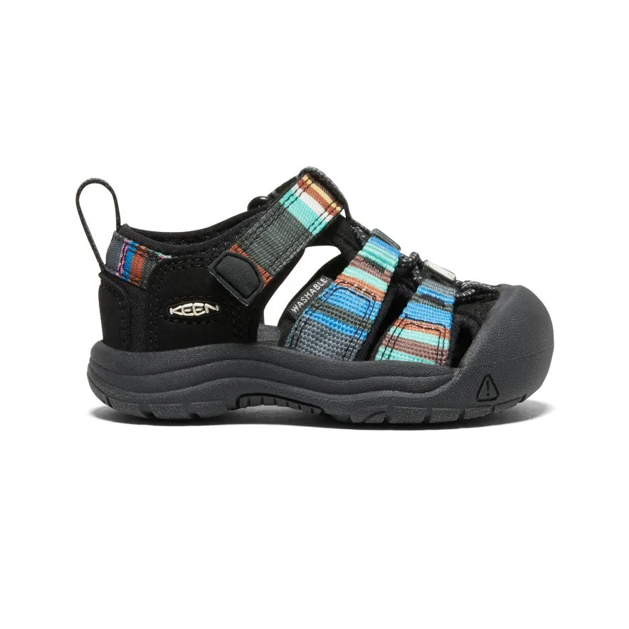 Toddlers' Newport H2  |  Raya Black UV resistant Water Resistant