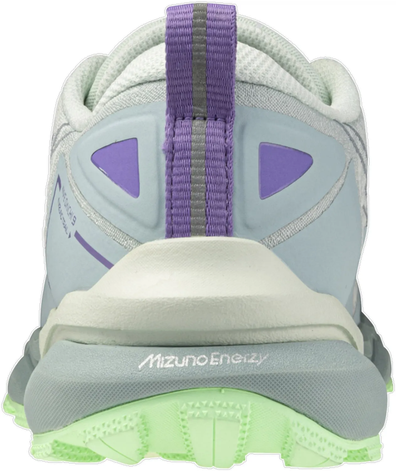 Comfortable Arch Calm Motion Mizuno Wave Daichi 9 Womens Trail Running Shoes - White