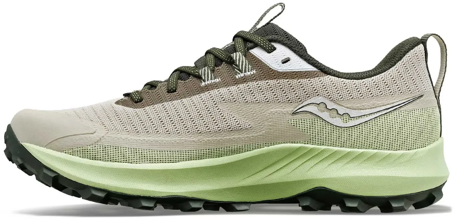 Saucony Peregrine 13 GORE-TEX Mens Trail Running Shoes - Brown Minimalist