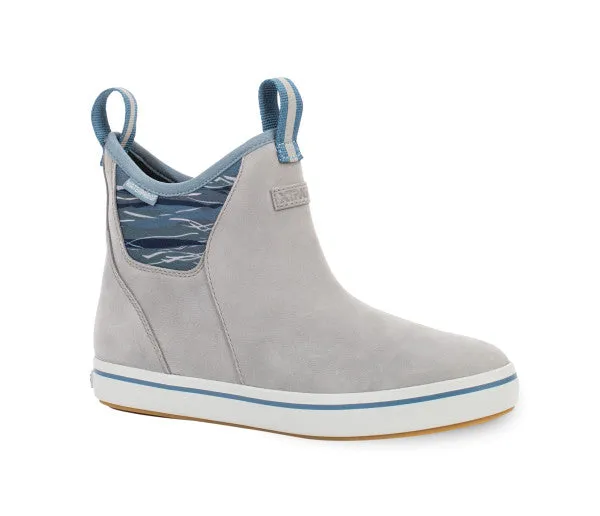 Rain Gear 6 in Leather Ankle Deck Boot (Women's)