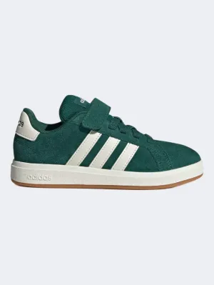 Stable Step Dream Path Adidas Grand Court 00S Ps Sportswear Shoes Green/White