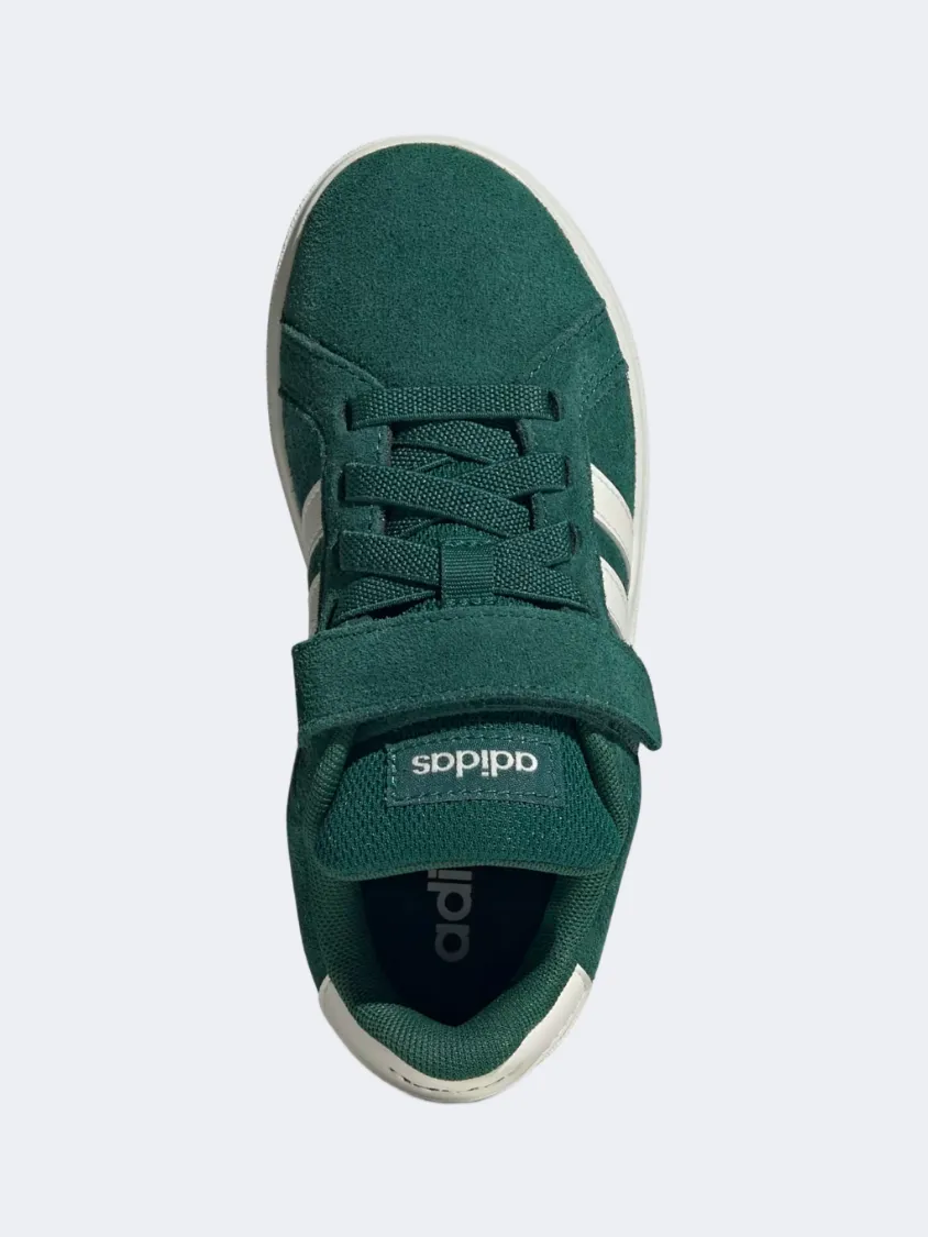 Adidas Grand Court 00S Ps Sportswear Shoes Green/White London Cool Move Bold