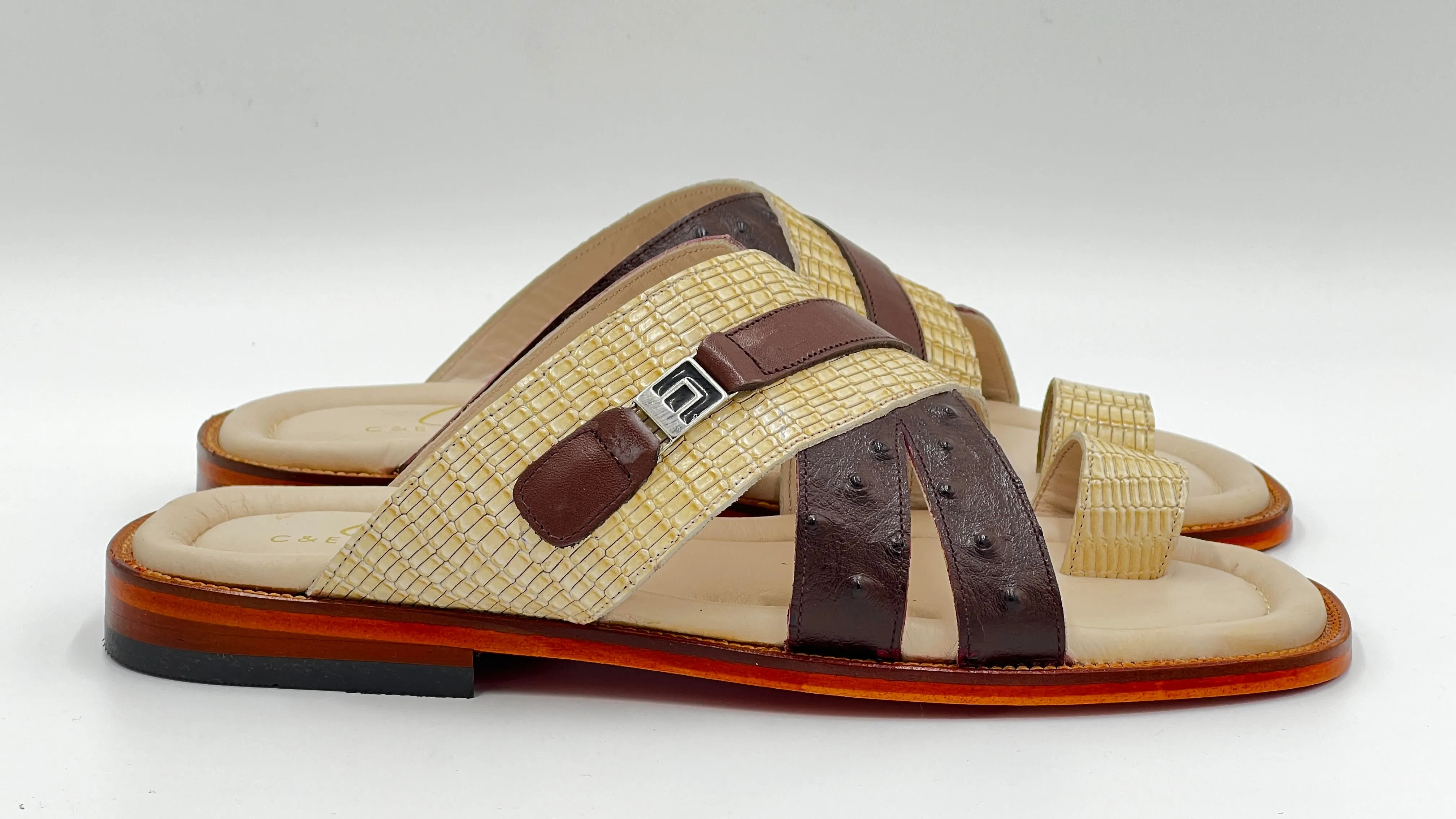 Style: S6195-Brown/Beige Week Easy sports