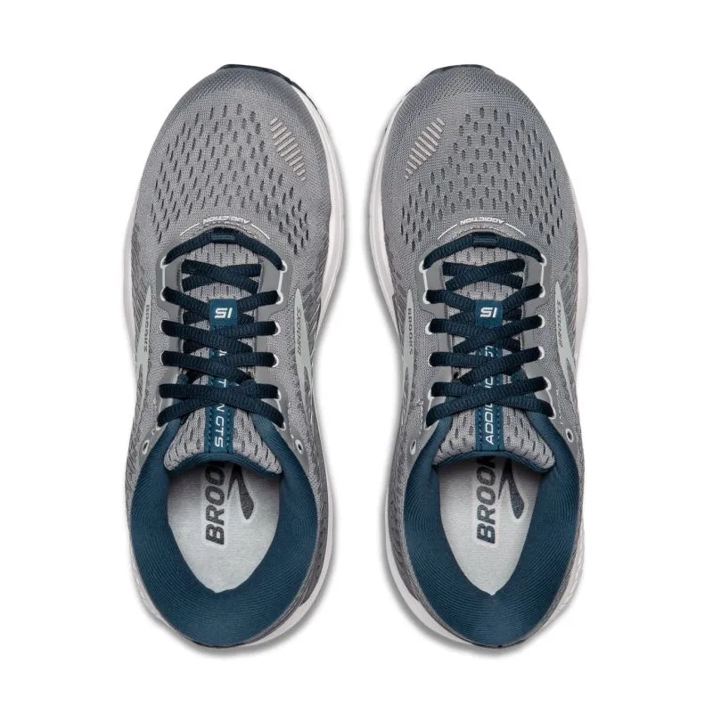 American football shoes durable - upper shoes Brooks Addiction GTS 15 D WIDE Womens Running Shoes