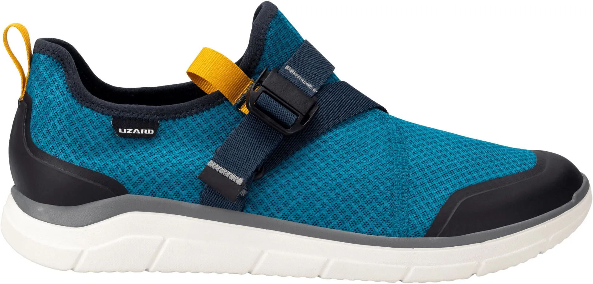 Lizard Way Mens Walking Shoes - Blue Travel