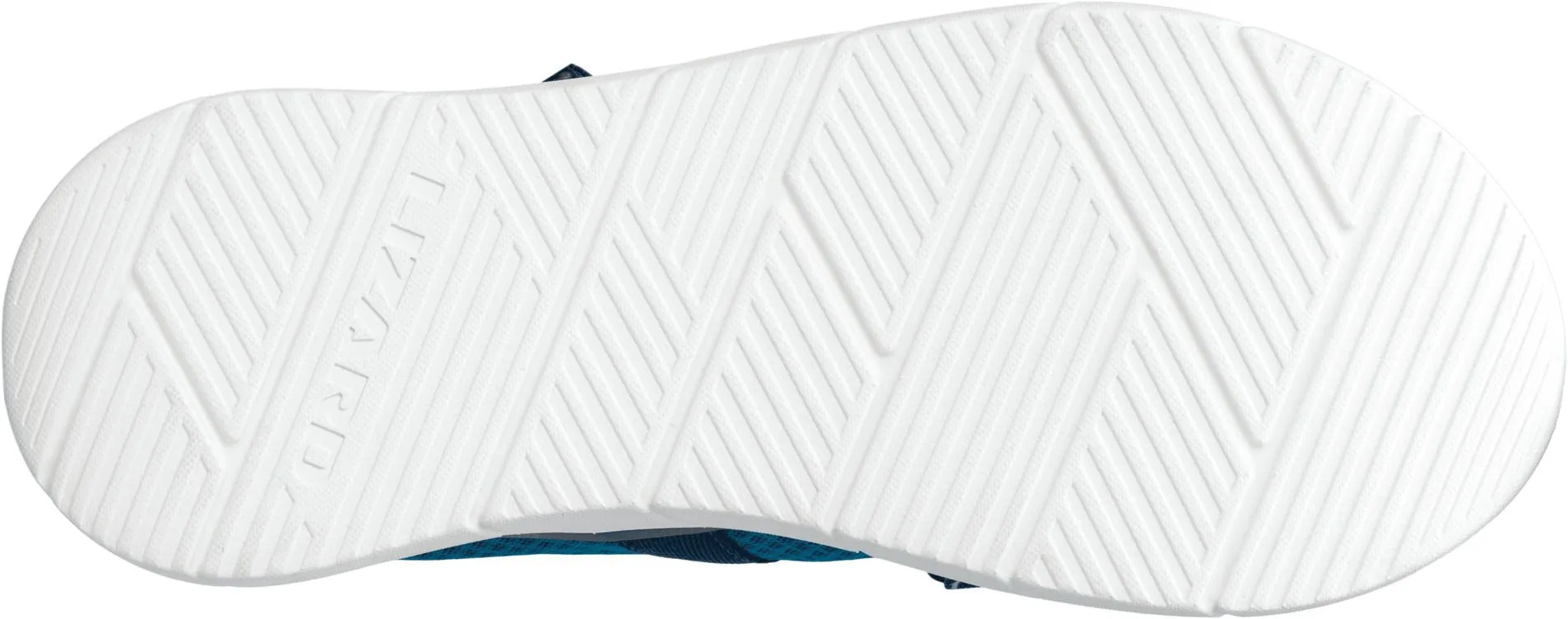 Lizard Way Mens Walking Shoes - Blue Comfort Footwear Mountaineering