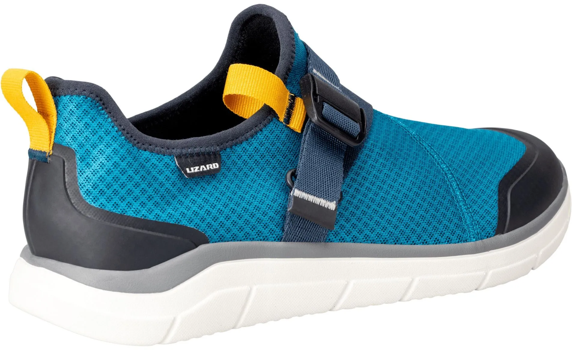Lightweight Fit Lizard Way Mens Walking Shoes - Blue