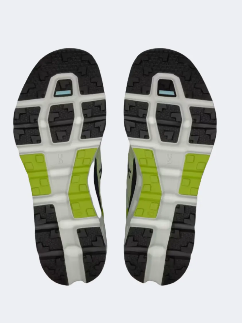 On Cloudvista 2 Women Hiking Shoes Lima/Kiwi Climbing Terrain Support