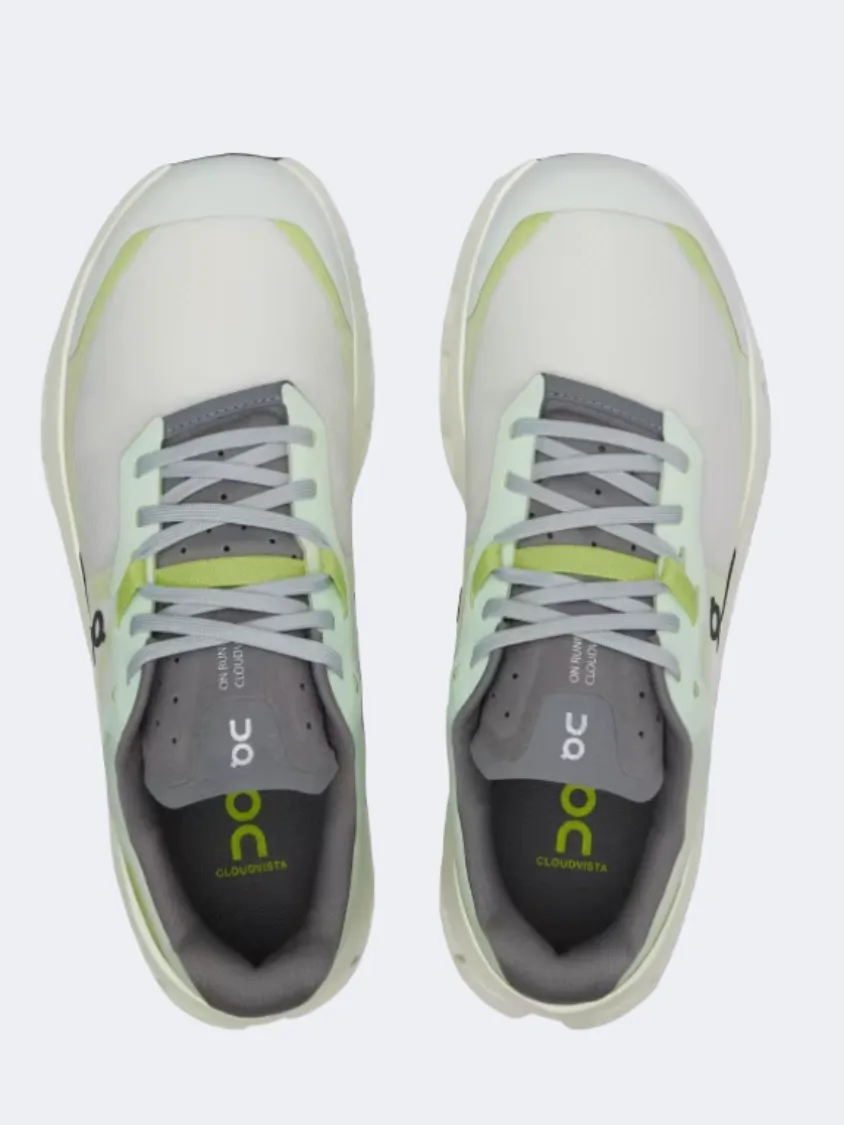 On Cloudvista 2 Women Hiking Shoes Lima/Kiwi Outdoor Exploration Agile Walking